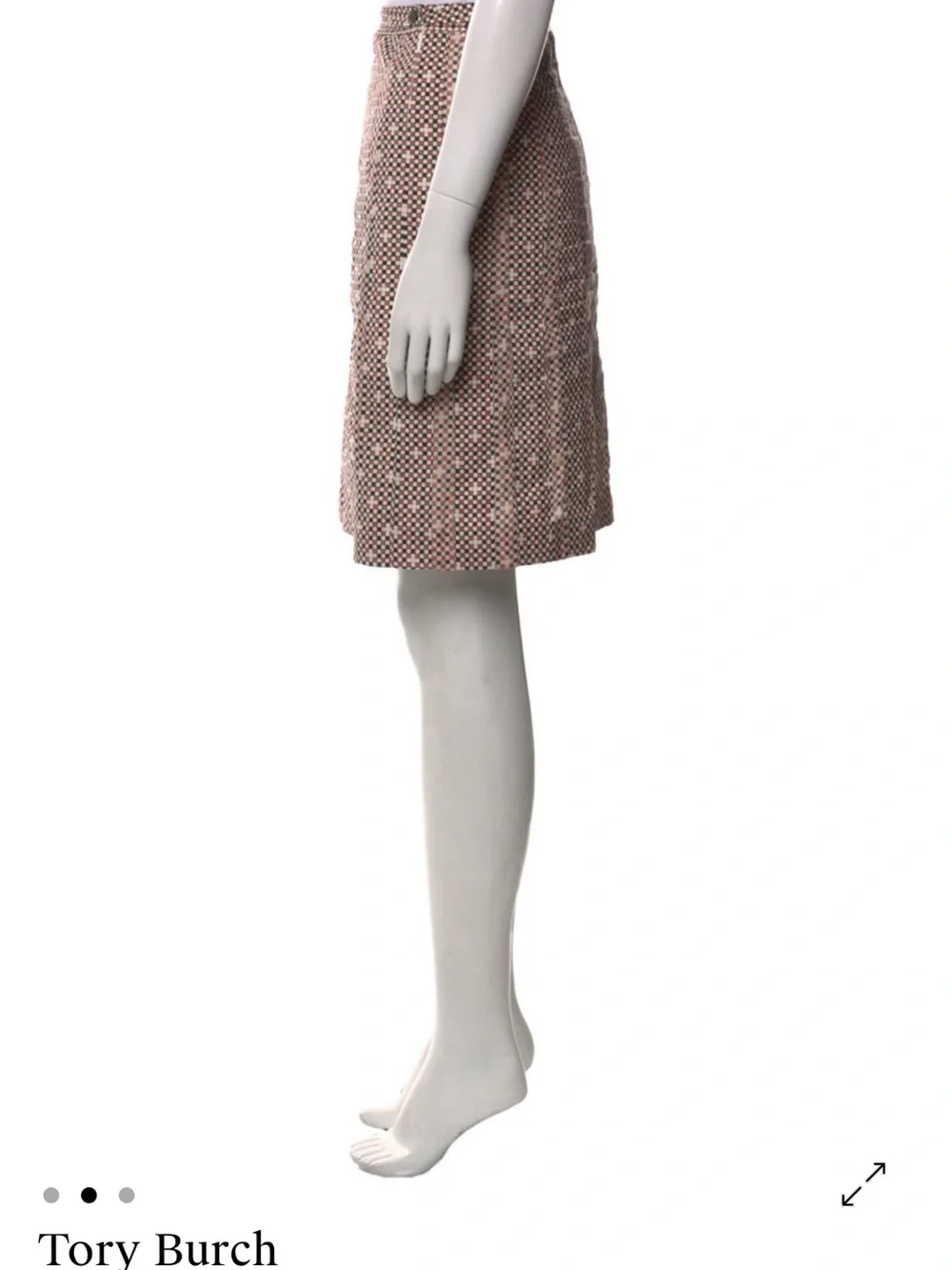 Tory Burch Printed Skirt // size 12